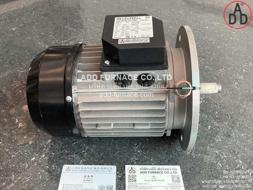 SIMEL Type 10A/80R-1100-2T IE3 (9)